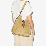 Isabel Marant Altay Hobo Shoulder Bag in Beige