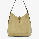 Isabel Marant Altay Hobo Shoulder Bag in Beige