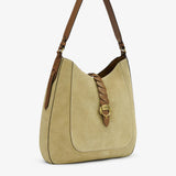 Isabel Marant Altay Hobo Shoulder Bag in Beige