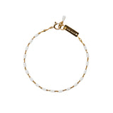 Isabel Marant Casablanca Bead Bracelet in Ecru