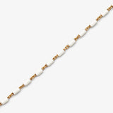Isabel Marant Casablanca Bead Bracelet in Ecru