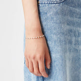 Isabel Marant Casablanca Bead Bracelet in Ecru