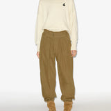 Isabel Marant Celia Pants in Khaki