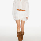 Isabel Marant Christa Top in White