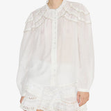 Isabel Marant Christa Top in White