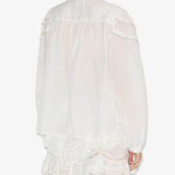 Isabel Marant Christa Top in White