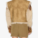 Isabel Marant Clara Jacket in Taupe