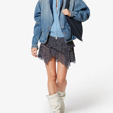Isabel Marant Dolie Jacket in Light Blue