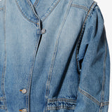 Isabel Marant Dolie Jacket in Light Blue