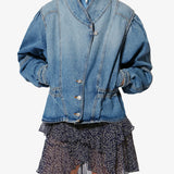 Isabel Marant Dolie Jacket in Light Blue