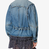 Isabel Marant Dolie Jacket in Light Blue