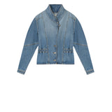 Isabel Marant Dolie Jacket in Light Blue