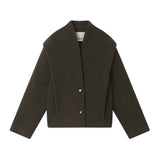 Isabel Marant Dyogo Coat in Black