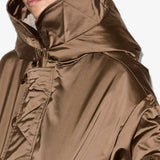 Isabel Marant Elisa Coat in Khaki