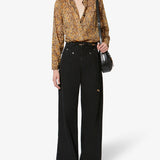 Isabel Marant Maria Top in Khaki