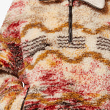 Isabel Marant Marner Coat in Ecru and Ochre