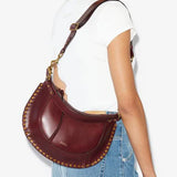 Isabel Marant Naoko Bag in Burgundy