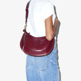 Isabel Marant Naoko Bag in Burgundy