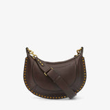 Isabel Marant Naoko Shoulder Bag in Chocolate
