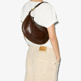 Isabel Marant Naoko Shoulder Bag in Chocolate