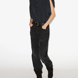 Isabel Marant Nemia in Faded Black
