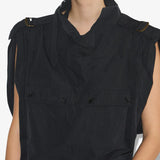 Isabel Marant Nemia in Faded Black