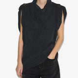 Isabel Marant Nemia in Faded Black