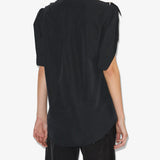 Isabel Marant Nemia in Faded Black