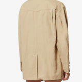 Isabel Marant Nevala Jacket in Beige