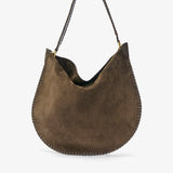 Isabel Marant Oskan Hobo Soft Shoulder Bag in Bronze
