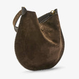 Isabel Marant Oskan Hobo Soft Shoulder Bag in Bronze
