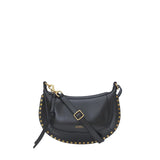 Isabel Marant Oskan Moon Shoulder Bag in Black