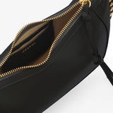 Isabel Marant Oskan Moon Shoulder Bag in Black