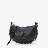 Isabel Marant Oskan Moon Shoulder Bag in Black