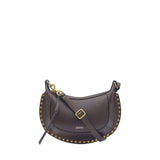 Isabel Marant Oskan Moon Shoulder Bag in Chocolate