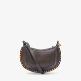Isabel Marant Oskan Moon Shoulder Bag in Chocolate