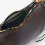 Isabel Marant Oskan Moon Shoulder Bag in Chocolate