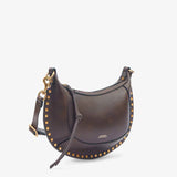 Isabel Marant Oskan Moon Shoulder Bag in Chocolate