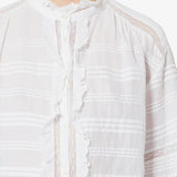 Isabel Marant Peline Top in White