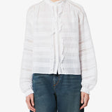Isabel Marant Peline Top in White