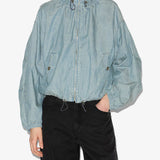 Isabel Marant Plume Jacket in Blue