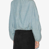 Isabel Marant Plume Jacket in Blue