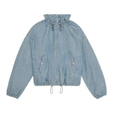Isabel Marant Plume Jacket in Blue