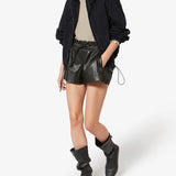 Isabel Marant Plume Jacket in Faded Black