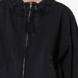 Isabel Marant Plume Jacket in Faded Black