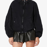 Isabel Marant Plume Jacket in Faded Black