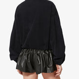Isabel Marant Plume Jacket in Faded Black