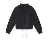 Isabel Marant Plume Jacket in Faded Black