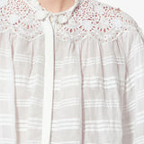 Isabel Marant Polly Top in White