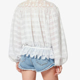 Isabel Marant Polly Top in White